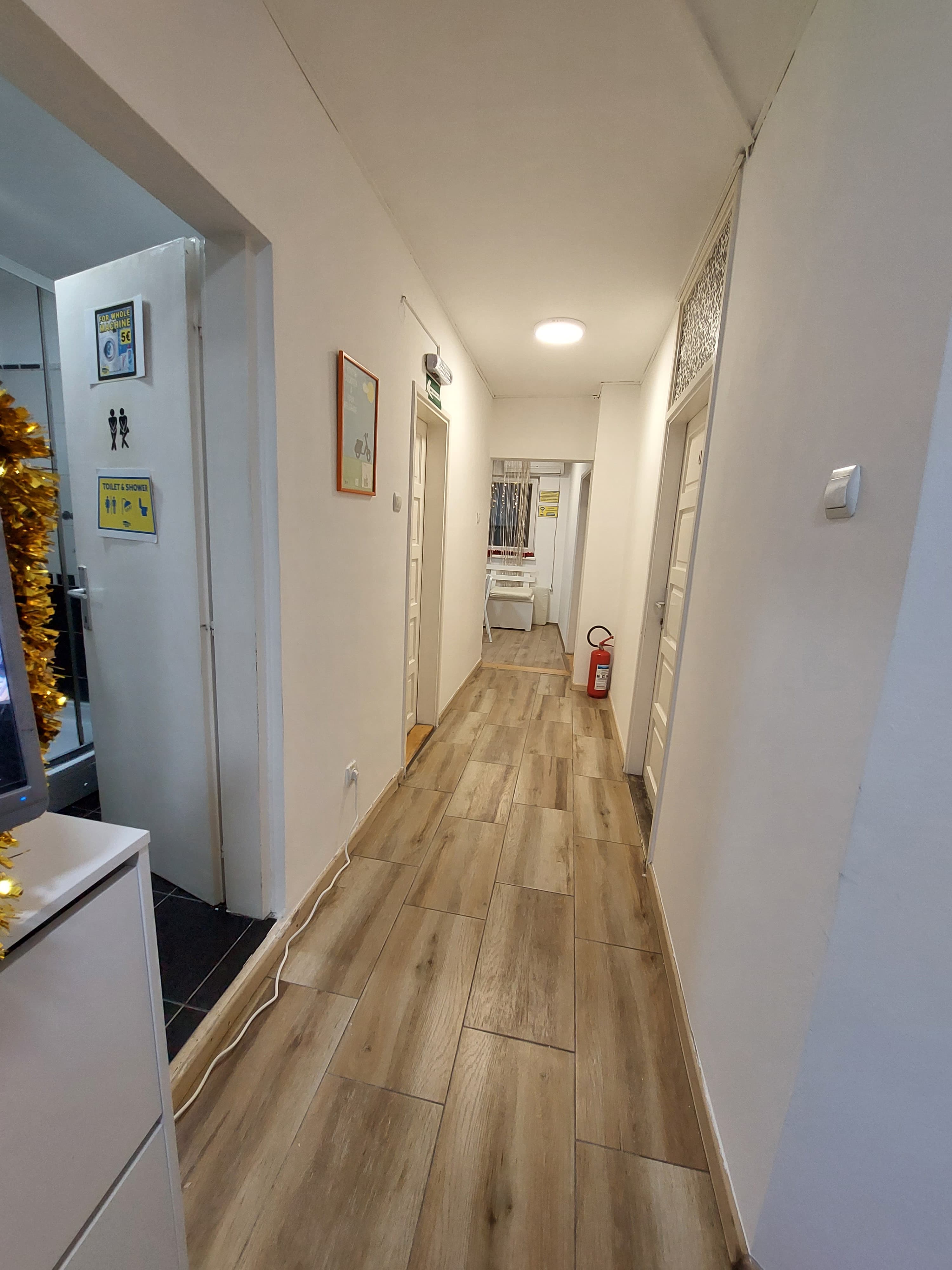 Hostel atmosphere at Hostel Downtown Inn