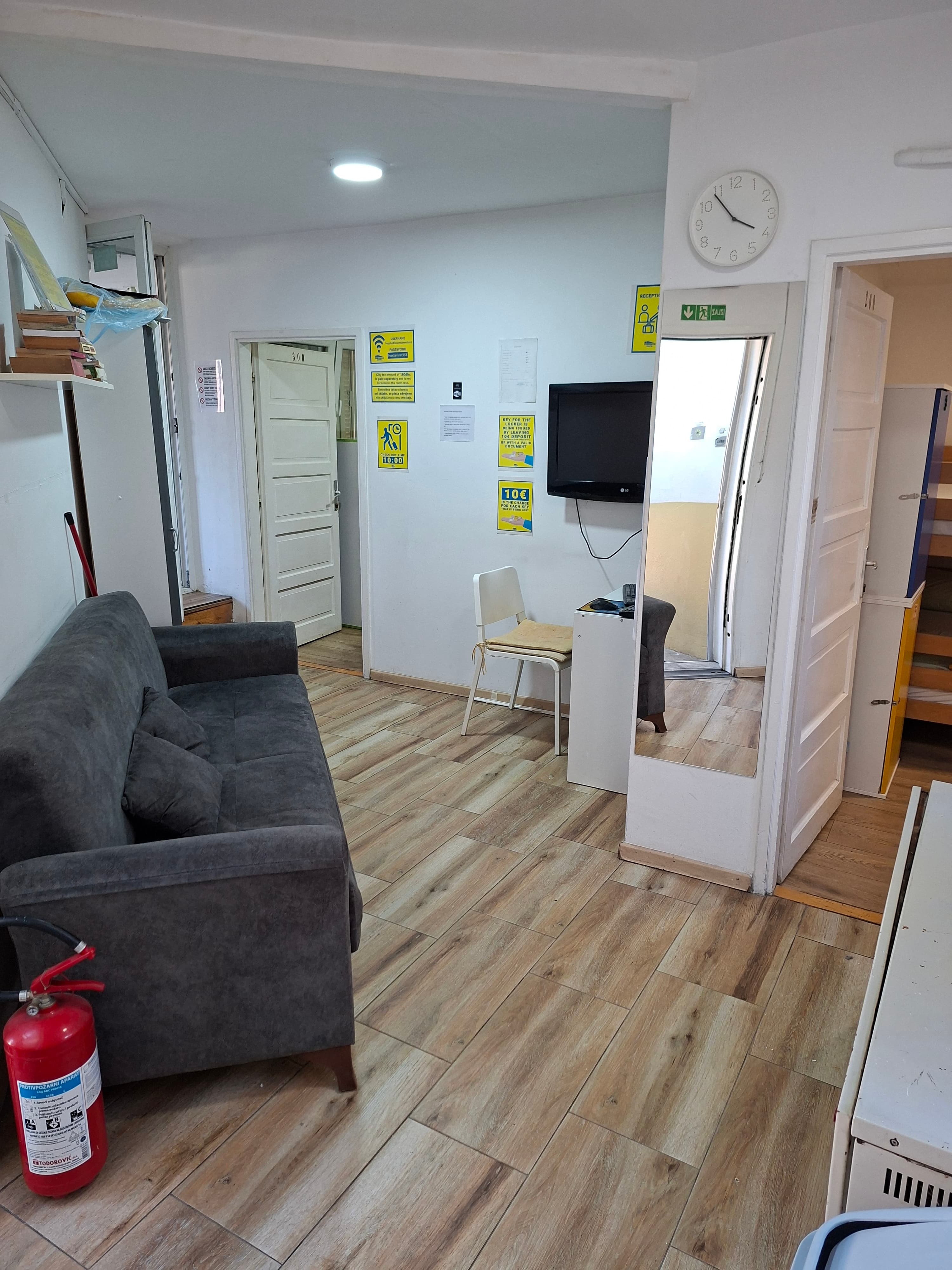 Stay experience at Hostel Downtown Inn